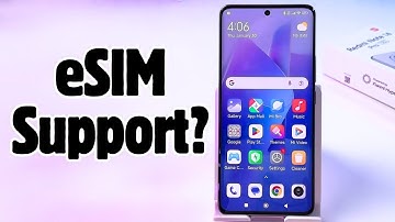 Does the Redmi Note 14 Pro 5G Support eSIM? Discover Now!