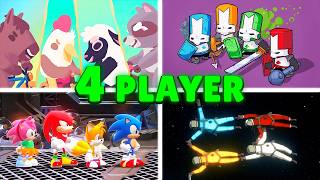 TOP 20 PARTY GAMES for 4 PLAYERS SPLIT-SCREEN! (Some FREE) PART 2 screenshot 1