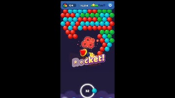 Bubble pop cannon shooter Gameplay | Level 17 | Score 36362 | Bubble shooter Android Gameplay