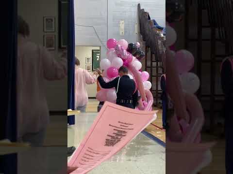 Chester Senior High School, Breast Cancer Awareness Program, SC! Directed By Felicia Minter!