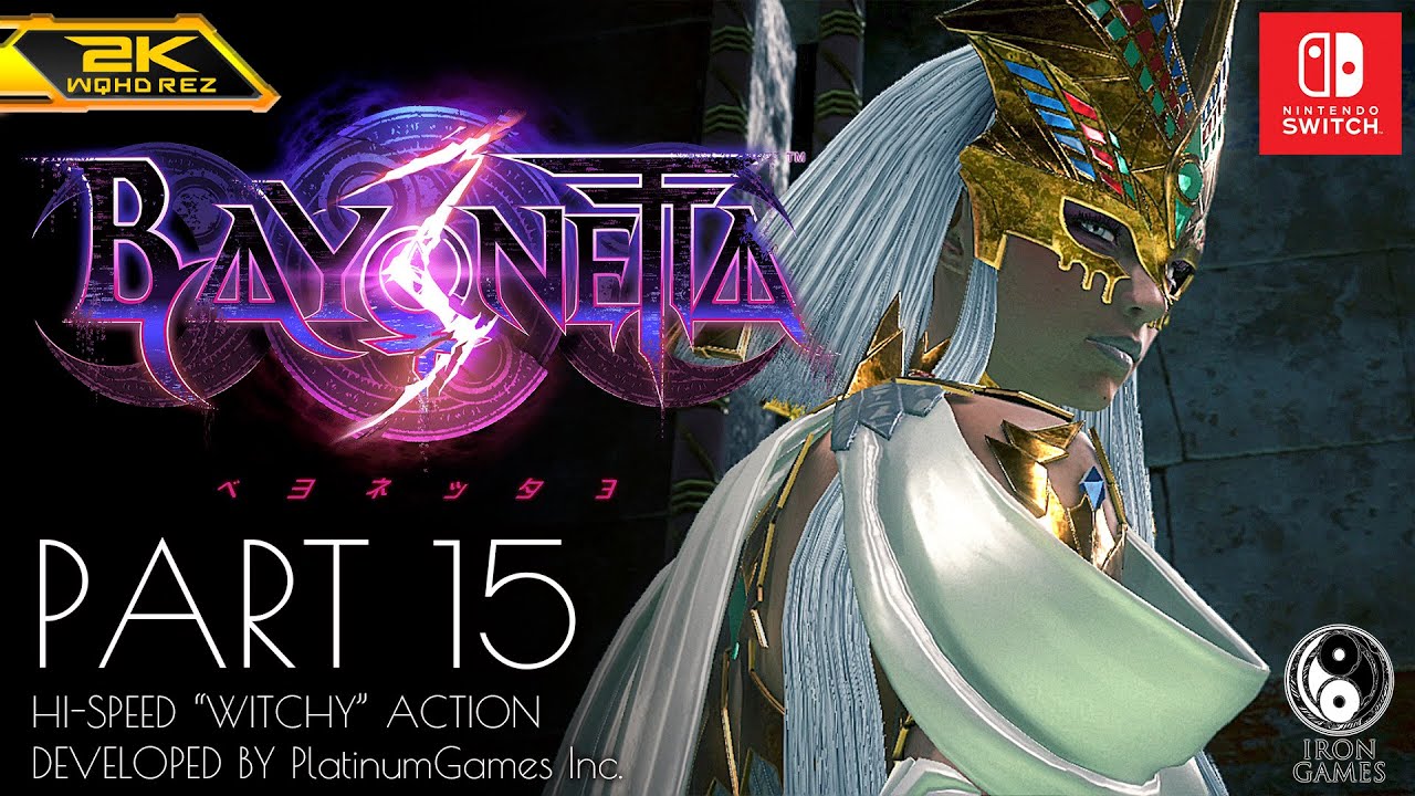 #15【ベヨネッタ3/高画質】チャプター9「飛び立つ・後編」：プラチナ攻略【BAYONETTA3】