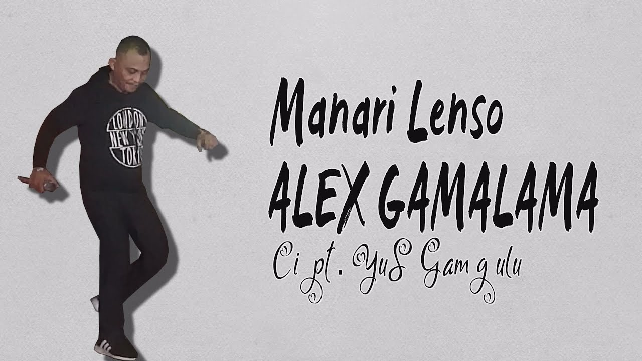 LAGU DAERAH TIDORE MANARI LENSO ALEX GAMALAMA