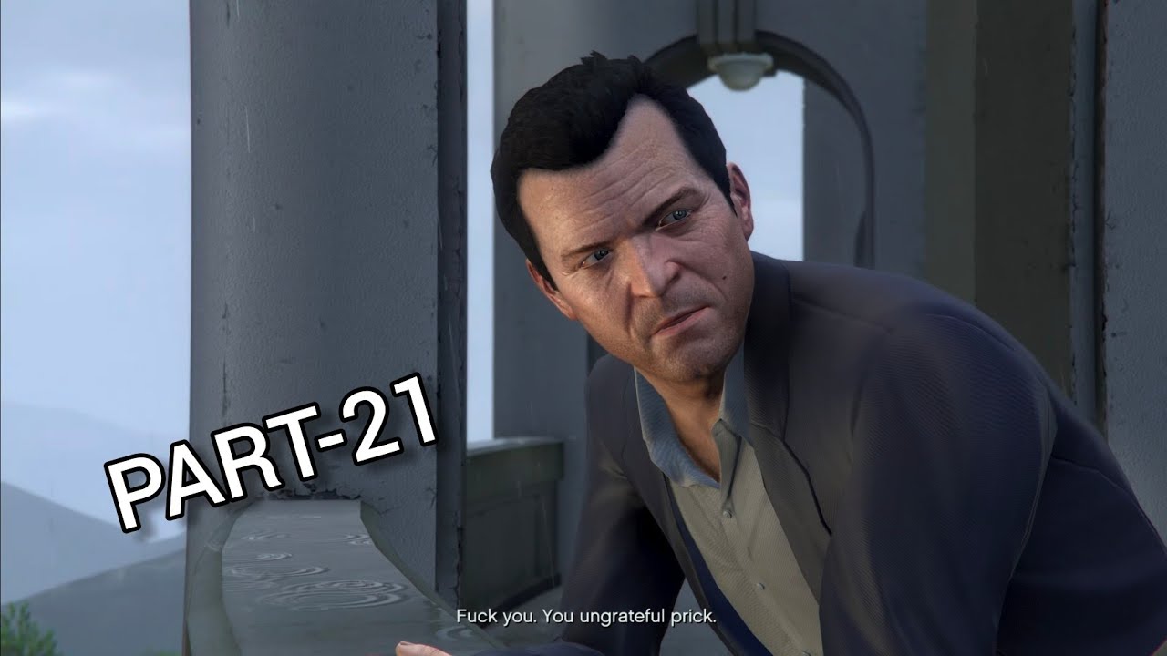Grand Theft Auto V PS5 Walkthrough Gameplay Part-21 - YouTube