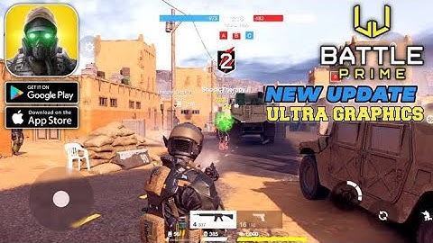 BATTLE PRIME (ULTRA HD) ANDROID GAMEPLAY