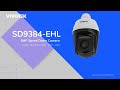 Vivoteks sd9384ehl 5mp speed dome camera with smart tracking advanced