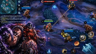 DONMUŞ DENİZ CENGİ OYNADIM! | MOBİLE LEGENDS