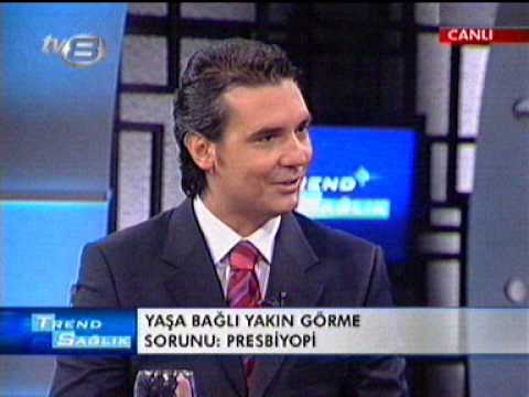 Presbiyopi — TV8 Trend Sağlık