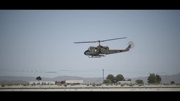 Milviz UH-1 Huey “Redux” TACPACK テストフライト