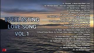 EVERLASTING LOVE SONGS VOL 1