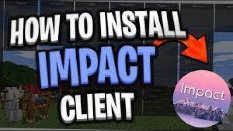Minecraft | PvP Hack Client | Impact Hack | 1.8.9 to 1.16.5 | PvP