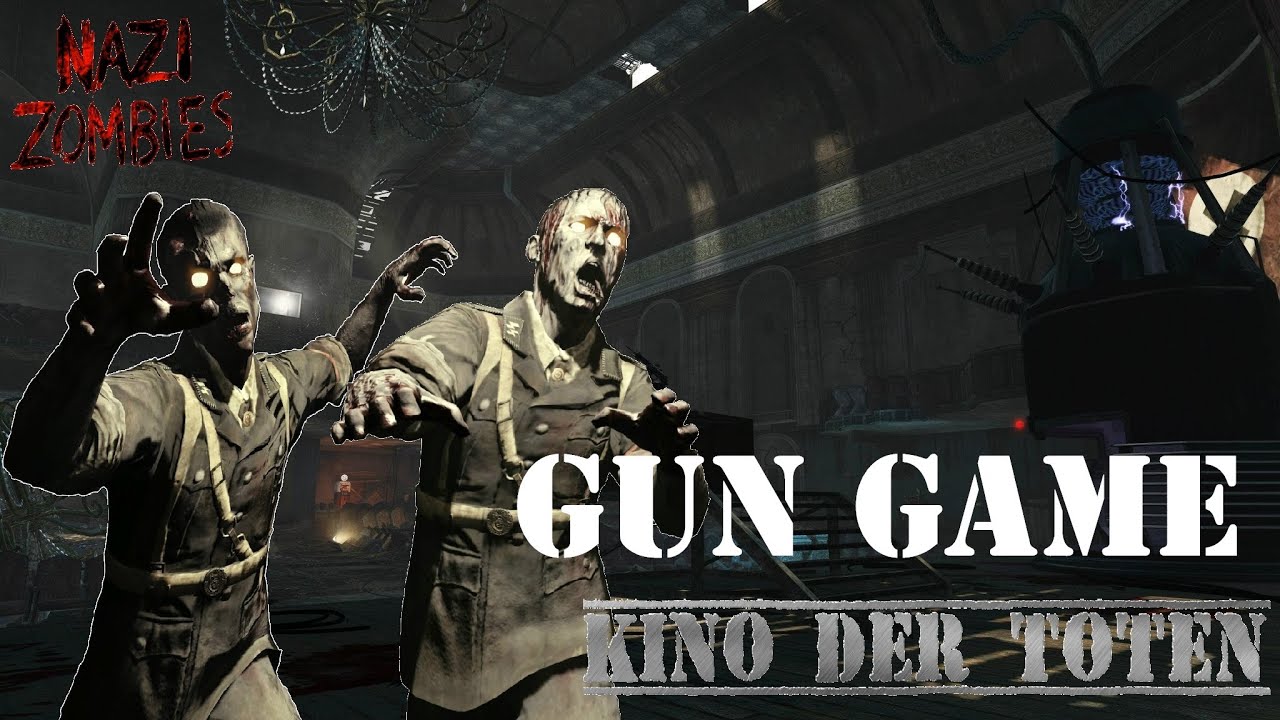 Kino Der Toten: Co-op Gun Game Challenge - Episode 2: Wall Guns Down