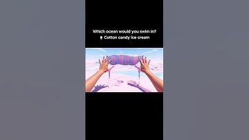 AI ASMR Which Ocean Would You Swim In? 🍗🍦🍓🏊🏻 #aiasmr #asmr