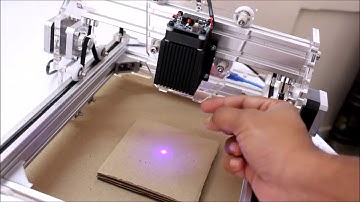 Laser Engraving Machine Software Installation and Testing