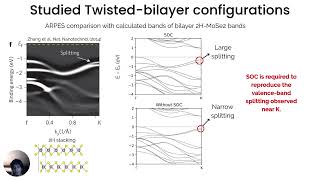 SC4 P001 - STACKING AND SPIN-ORBIT COUPLING EFFECTS ON FLAT BANDS IN TWISTED BILAYER MoSe2 AND MoS2.