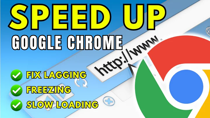 SPEED UP Google Chrome 5 Ways to Fix Lagging, Freezing & Slow Loading