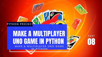 Python Project - Multiplayer UNO Game Using Socket (Part 8 - Wild and Pluses)
