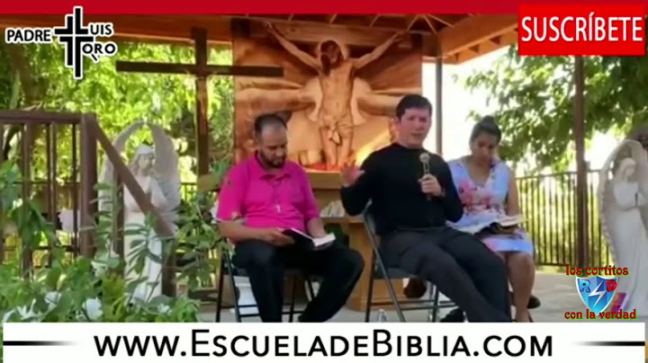 La pregunta más difícil de un pastor al PADRE LUIS TORO
