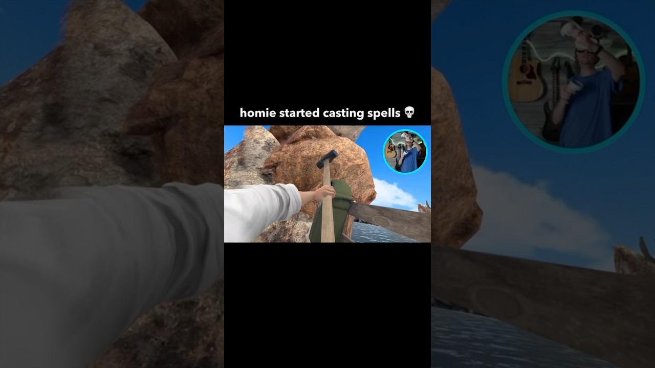 What even was that? #vr #gettingoverit