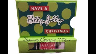 Hershey Nuggets gift card  holder