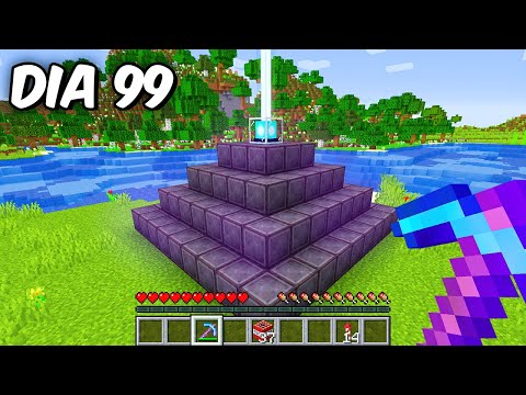 SPEEDRUNE EL BEACON DE NETHERITE!!