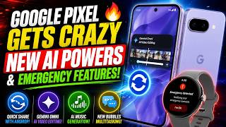Google Pixel Gets Crazy New AI Powers & Emergency Features! 🔥