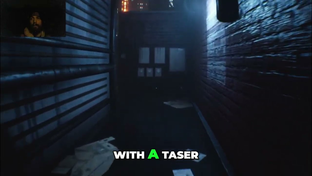 Dark Alley Descent: Subway Horror? 