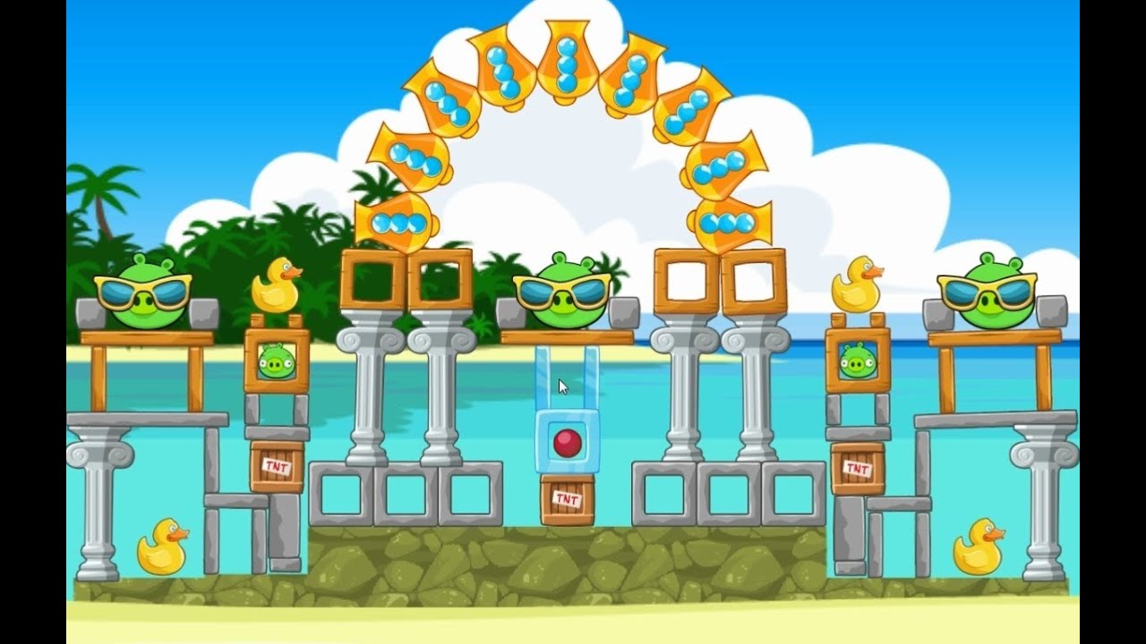 Angry Birds Friends -Week 63 Tournament Level 6 Highscore 3-Stars Tournament 6 Walkthrough Week 63