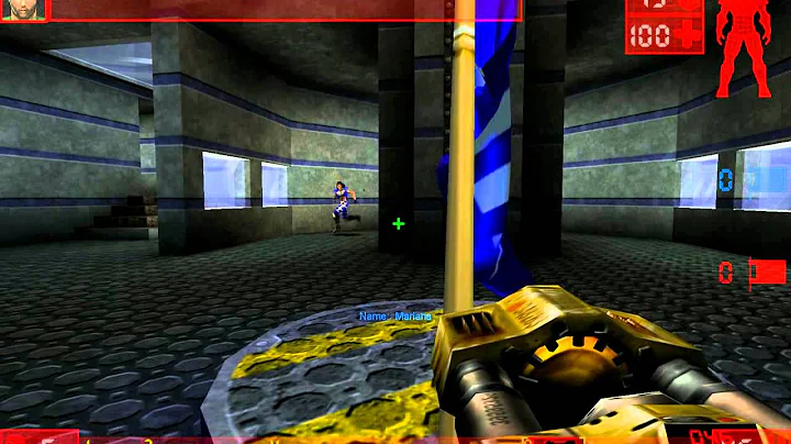 Let's Play Unreal Tournament - Capture the Flag - Coret