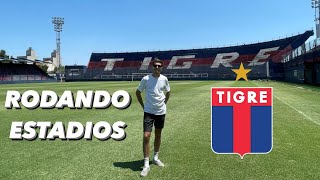 #RodandoEstadios Tigre "José Dellagiovanna"