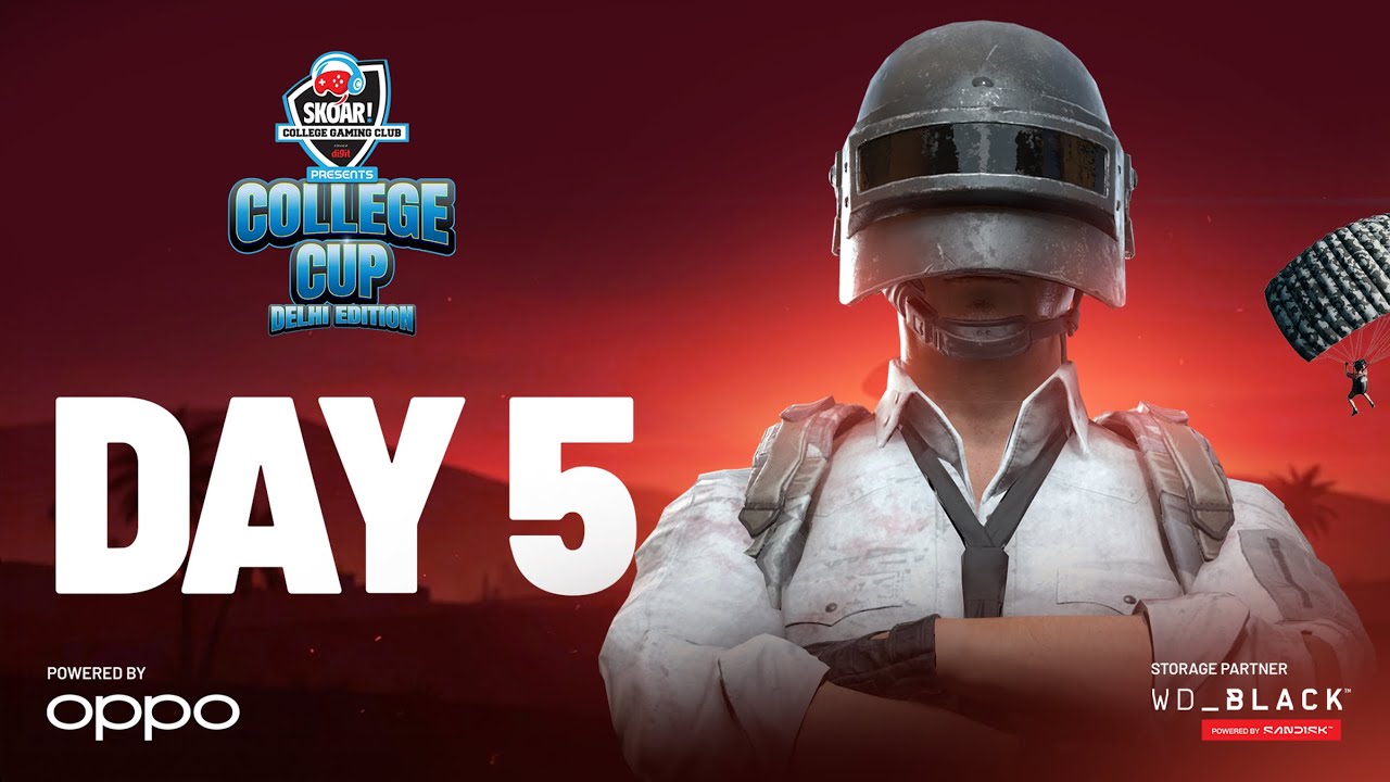 SKOAR College Cup | Quarter Finals |🔥 LIVE College Esports Action | BGMI