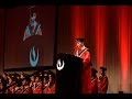 Discurso de Graduación UPC - Renzo Delgado Paz [HD]