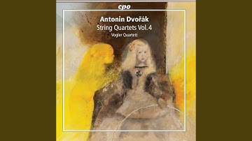 String Quartet No. 5 in F Minor, Op. 9, B. 37 (Reconstr. G. Raphael) : I. Moderato - Allegro...