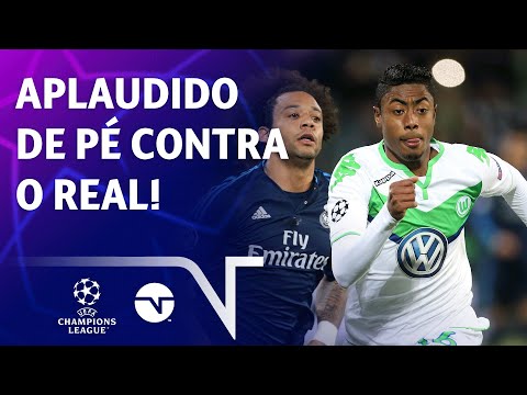 O DIA QUE O BRUNO HENRIQUE DEU UM TRABALHO ABSURDO PRA DEFESA DO REAL MADRID NA CHAMPIONS LEAGUE!