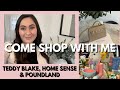 DAILY VLOG &amp; COME SHOP WITH ME at Homesense, Poundland &amp; my new TEDDY BLAKE Luxury Handbag!