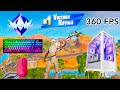 Fortnite Unreal Ranked Reload On PC | Keyboard & Mouse Gameplay | 360 FPS | 4K