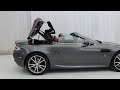 2013 Aston Martin V8 Vantage Roadster Convertible Top Operation https://www.mcotml.com