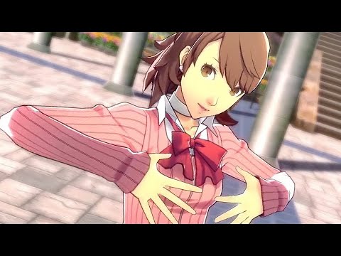 Persona 3 Reload - Yukari says the bad word again in new voice