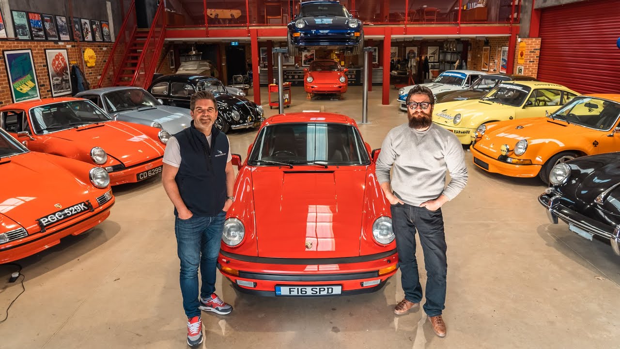 VIDEO: 911 Heaven - Frank Cassidy's Awesome Private Collection