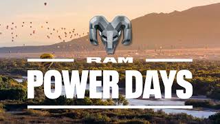 Ram Power Days