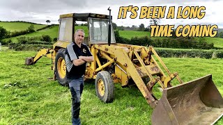 Massey Ferguson 50B Arrives || Digging Holes Like Never Before