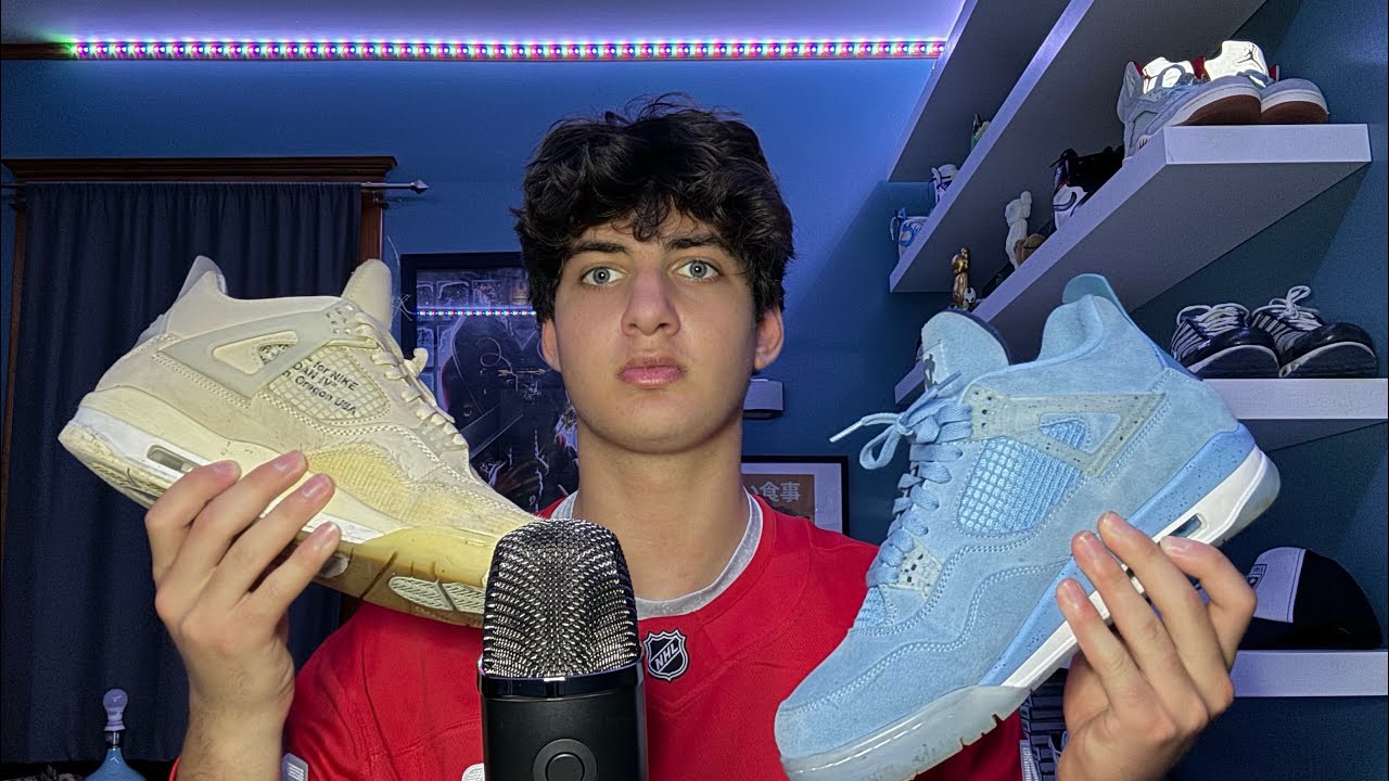 (ASMR) My Updated Shoe Collection