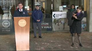 WATCH: Boston Mayor Marty Walsh gives coronavirus update -- March 30, 2020
