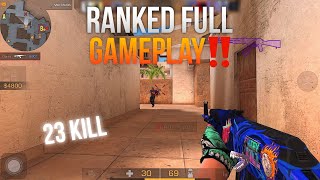 STANDOFF 2 | RANKED FULL GAMEPLAY - 23KILL‼️0.27.0 screenshot 4