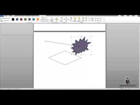 Microsoft Word figūros, grupavimas