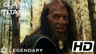 Clash of the titans (2010) FULL HD 1080p - Callibos attacks scene Legendary movie clips