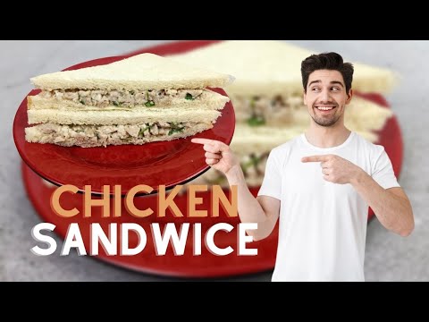 Chicken Sandwich Recipe by Yummy Color