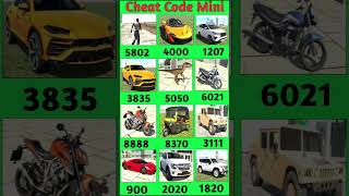 Dano + Military Car + Fast Run + Inova Cheat Code 🤑 Indian Bike Driving 3D #indianbikedriving3d screenshot 4