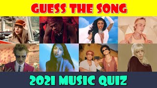 Guess the 2021 Song Music Quiz | Top 40 Songs of 2021 screenshot 2