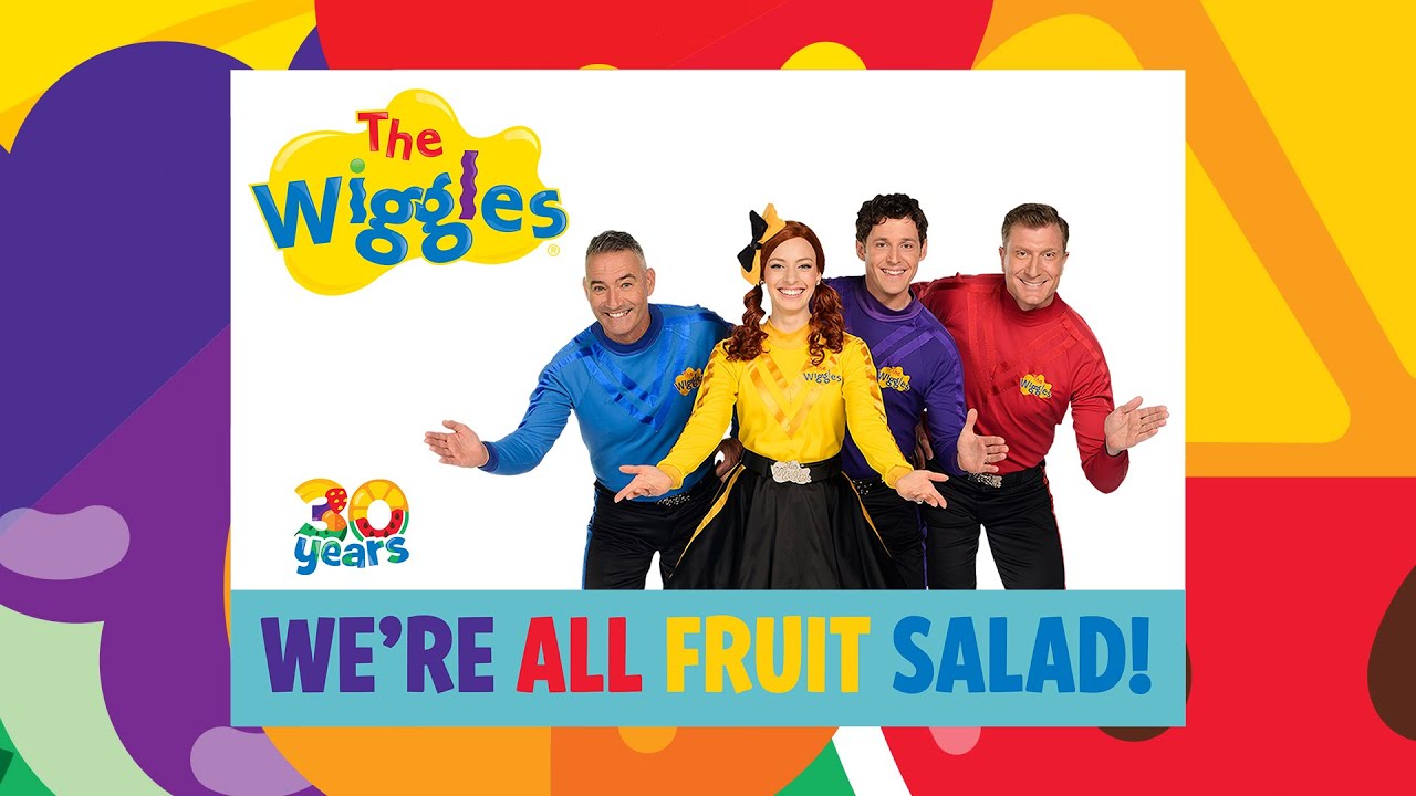 The Wiggles: We're All Fruit Salad 💿 Album Out Now! 🎵 Songs & Nursery ...