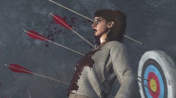 Friday the 13th (PS4) Single Player Challenge 7: Strip Poker | All Objectives and Skulls